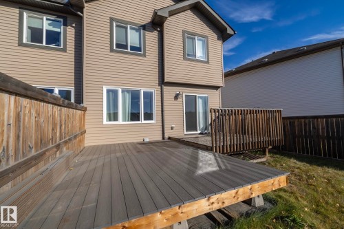 7257 Armour Crescent, Edmonton, AB - Outdoor With Deck Patio Veranda With Exterior