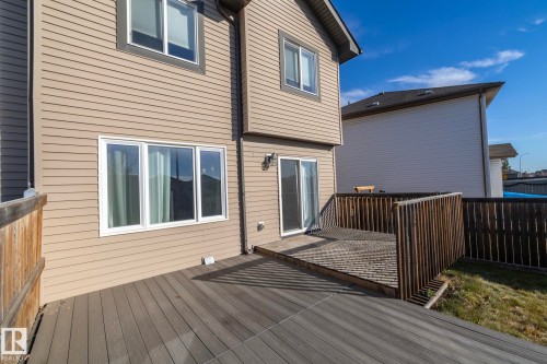 7257 Armour Crescent, Edmonton, AB - Outdoor With Deck Patio Veranda With Exterior