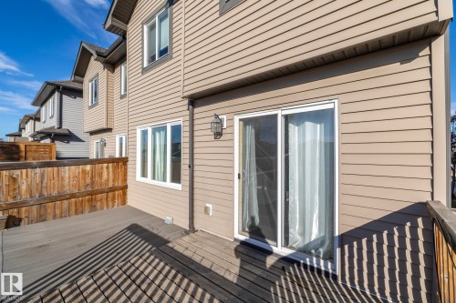 7257 Armour Crescent, Edmonton, AB - Outdoor With Deck Patio Veranda With Exterior