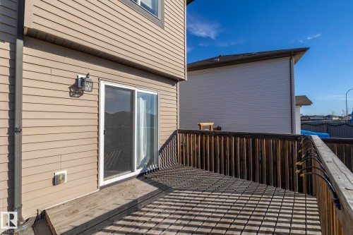 7257 Armour Crescent, Edmonton, AB - Outdoor With Deck Patio Veranda With Exterior