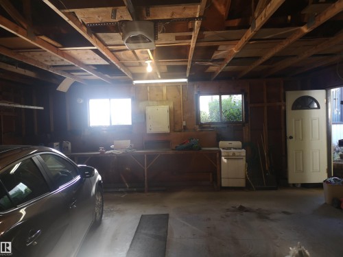 9636 63 Avenue, Edmonton, AB - Indoor Photo Showing Basement