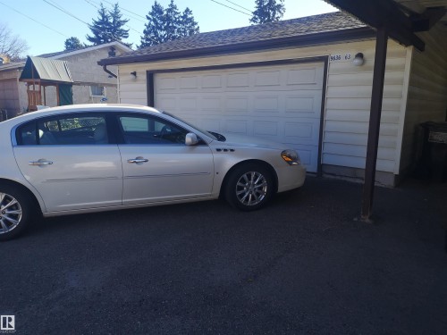 9636 63 Avenue, Edmonton, AB -  Photo Showing Garage