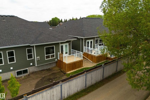 13 1005 Calahoo Road, Spruce Grove, AB - Outdoor With Deck Patio Veranda