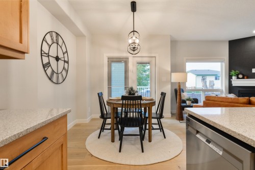 13 1005 Calahoo Road, Spruce Grove, AB - Indoor Photo Showing Dining Room