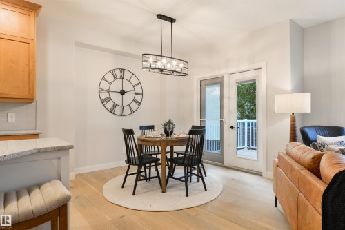 13 1005 Calahoo Road, Spruce Grove, AB - Indoor Photo Showing Dining Room