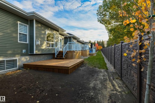 13 1005 Calahoo Road, Spruce Grove, AB - Outdoor With Deck Patio Veranda