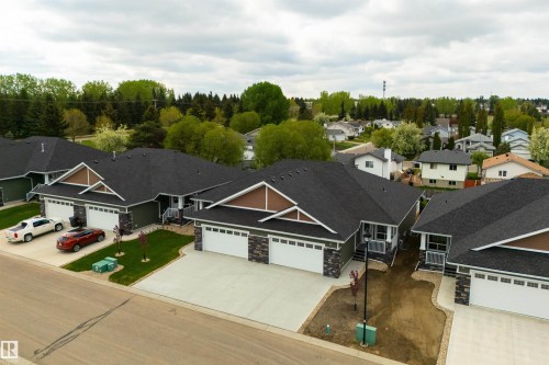 13 1005 Calahoo Road, Spruce Grove, AB - Outdoor With View