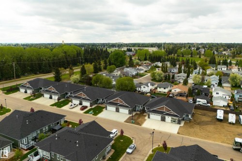 13 1005 Calahoo Road, Spruce Grove, AB - Outdoor With View