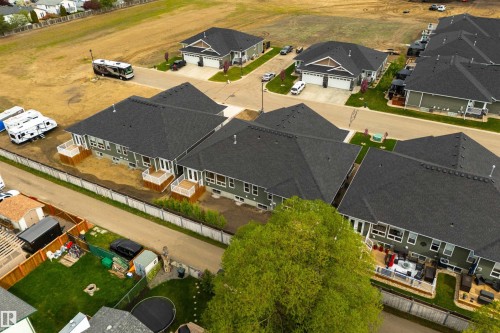 13 1005 Calahoo Road, Spruce Grove, AB - Outdoor With View