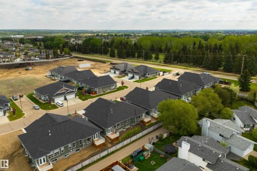 13 1005 Calahoo Road, Spruce Grove, AB - Outdoor With View
