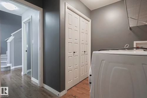 819 172 Street, Edmonton, AB - Indoor Photo Showing Laundry Room
