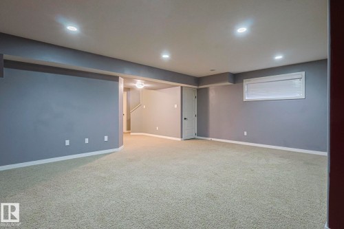 819 172 Street, Edmonton, AB - Indoor Photo Showing Basement
