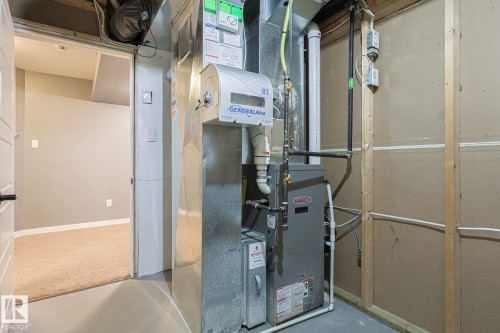 819 172 Street, Edmonton, AB - Indoor Photo Showing Basement