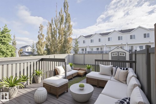 819 172 Street, Edmonton, AB - Outdoor With Deck Patio Veranda