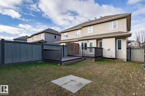 819 172 Street, Edmonton, AB - Outdoor With Deck Patio Veranda