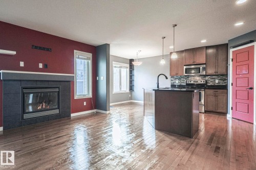 819 172 Street, Edmonton, AB - Indoor With Fireplace