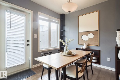 819 172 Street, Edmonton, AB - Indoor Photo Showing Dining Room