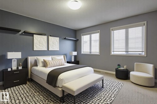 819 172 Street, Edmonton, AB - Indoor Photo Showing Bedroom
