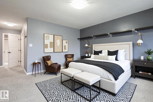 819 172 Street, Edmonton, AB - Indoor Photo Showing Bedroom