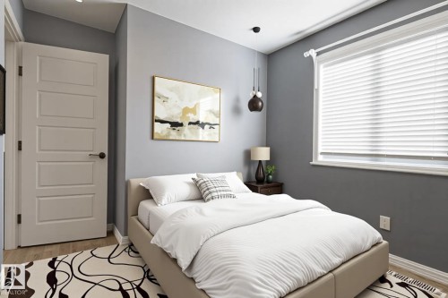 819 172 Street, Edmonton, AB - Indoor Photo Showing Bedroom