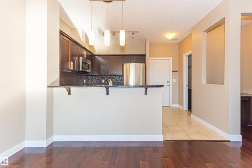 410 2584 Anderson Way, Edmonton, AB - Indoor Photo Showing Kitchen