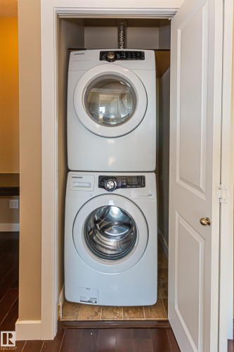 410 2584 Anderson Way, Edmonton, AB - Indoor Photo Showing Laundry Room