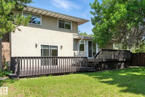 2011 89 Street, Edmonton, AB - Outdoor With Deck Patio Veranda