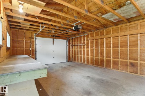 2011 89 Street, Edmonton, AB - Indoor Photo Showing Garage