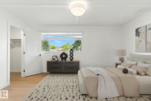 2011 89 Street, Edmonton, AB - Indoor Photo Showing Bedroom