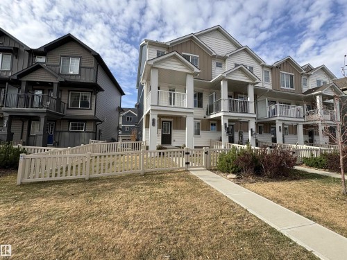 838 Daniels Way, Edmonton, AB - Outdoor With Balcony With Facade
