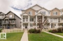 838 Daniels Way, Edmonton, AB  - Outdoor With Balcony With Facade 