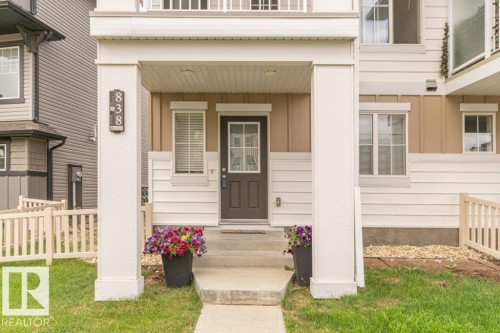 838 Daniels Way, Edmonton, AB - Outdoor With Balcony
