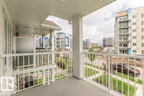 838 Daniels Way, Edmonton, AB - Outdoor With Balcony With Exterior