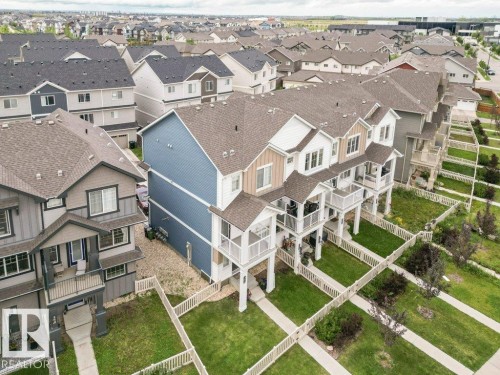 838 Daniels Way, Edmonton, AB -  With Facade