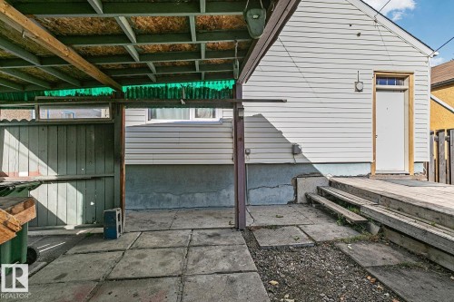 9221 110 Avenue, Edmonton, AB - Outdoor With Exterior