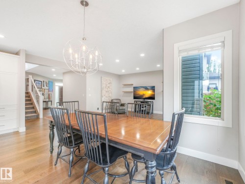 36 Nault Crescent, St. Albert, AB - Indoor Photo Showing Dining Room