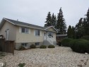 Ranch-style home featuring stucco siding and roof with shingles - 5016 51 Street, Barrhead, AB  - Outdoor 