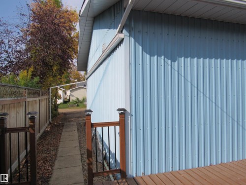 View of home's exterior - 5016 51 Street, Barrhead, AB - Outdoor With Exterior