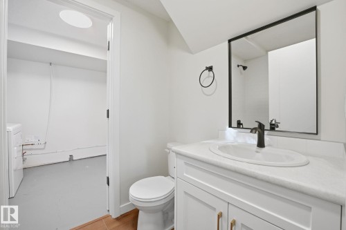 12811/12813 89 Street Nw, Edmonton, AB - Indoor Photo Showing Bathroom