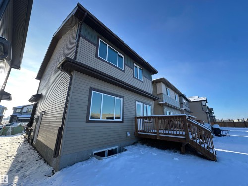 165 Caledon Crescent, Spruce Grove, AB - Outdoor With Deck Patio Veranda With Exterior
