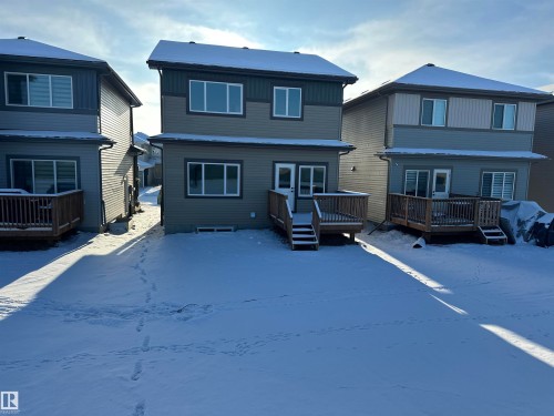 165 Caledon Crescent, Spruce Grove, AB - Outdoor With Deck Patio Veranda