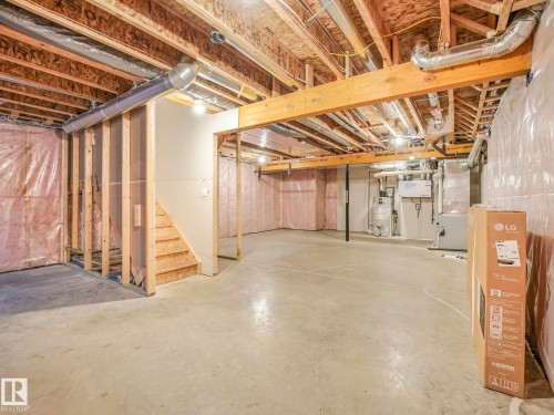 9919 223 Street, Edmonton, AB - Indoor Photo Showing Basement