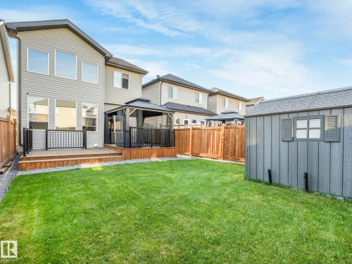 9919 223 Street, Edmonton, AB - Outdoor With Deck Patio Veranda