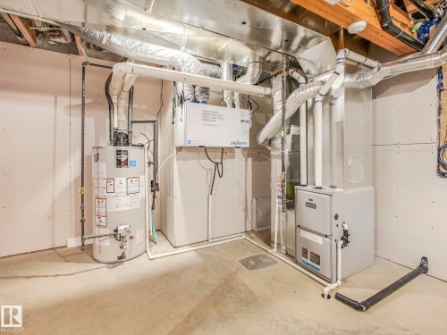 9919 223 Street, Edmonton, AB - Indoor Photo Showing Basement