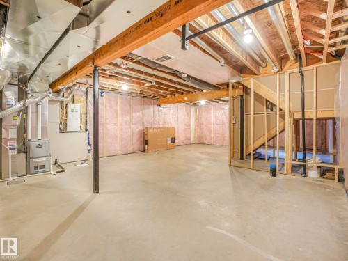 9919 223 Street, Edmonton, AB - Indoor Photo Showing Basement
