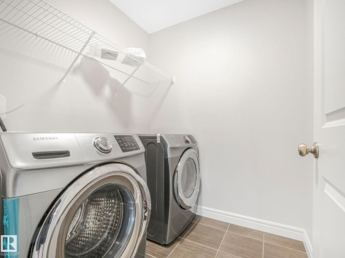 9919 223 Street, Edmonton, AB - Indoor Photo Showing Laundry Room