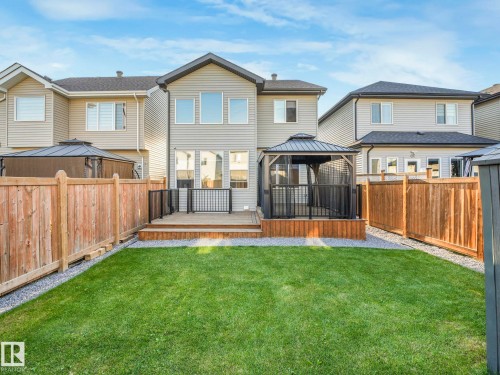 9919 223 Street, Edmonton, AB - Outdoor With Deck Patio Veranda