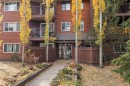 206 10826 113 Street, Edmonton, AB  - Outdoor With Balcony With Facade 
