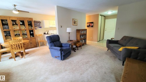 206 10826 113 Street, Edmonton, AB - Indoor Photo Showing Living Room