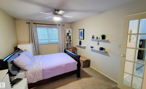 206 10826 113 Street, Edmonton, AB - Indoor Photo Showing Bedroom